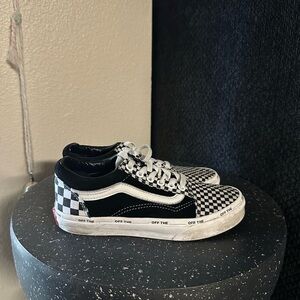 Vans Checkerboard Sneakers